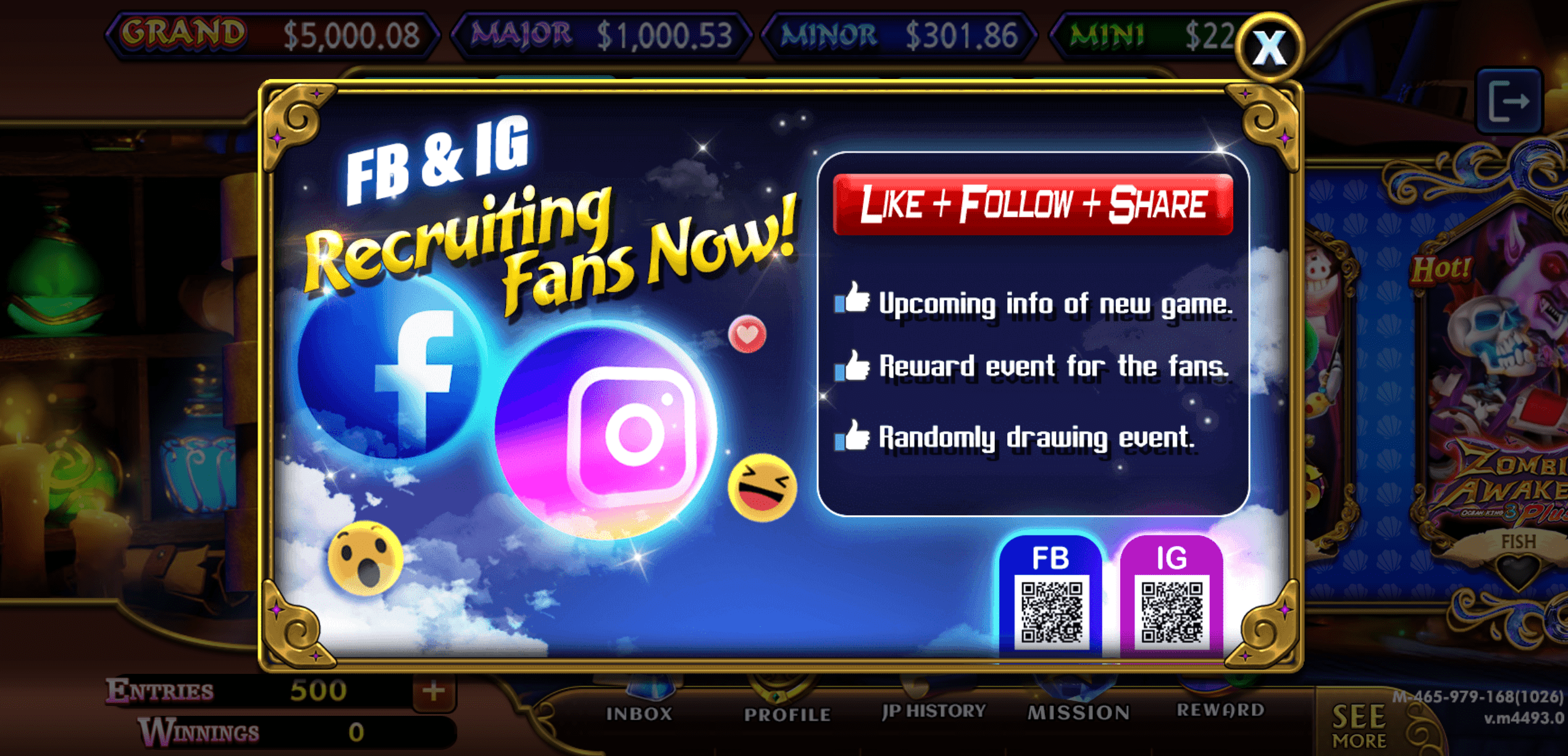 Magic City | Gaming System de Whale Sweepstakes