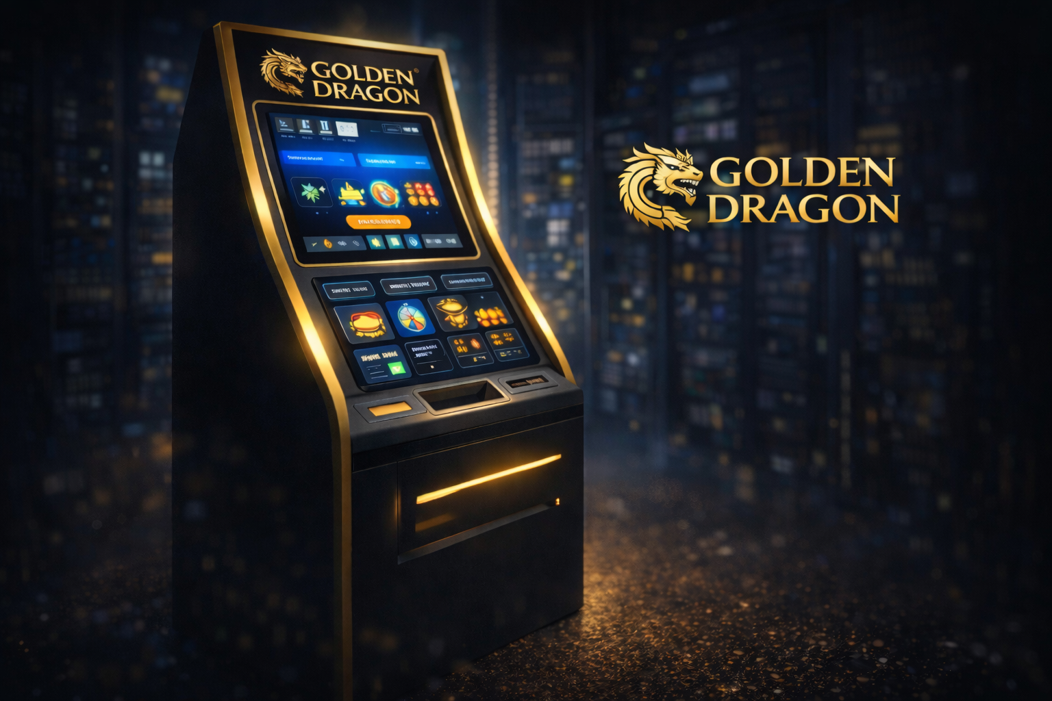 Golden Dragon: The #1 Sweepstakes Gaming System in the USA