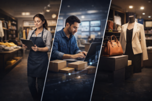 Retail businesses that use sweepstakes systems