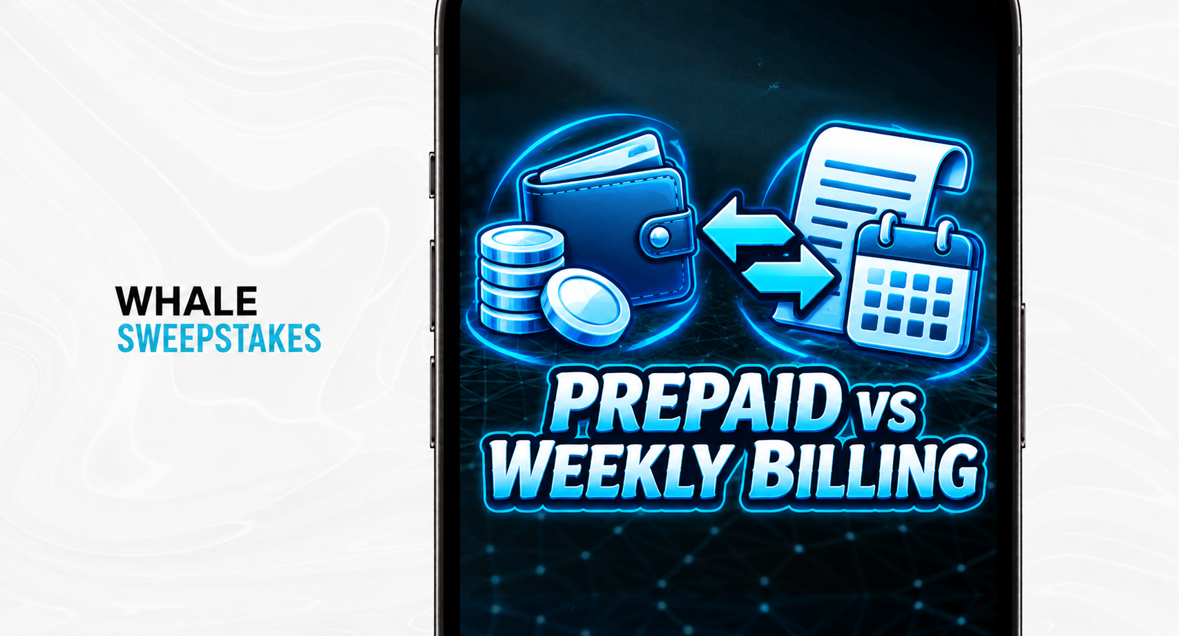 Prepaid Credits vs. Weekly Billing: A Guide for Gaming Operators